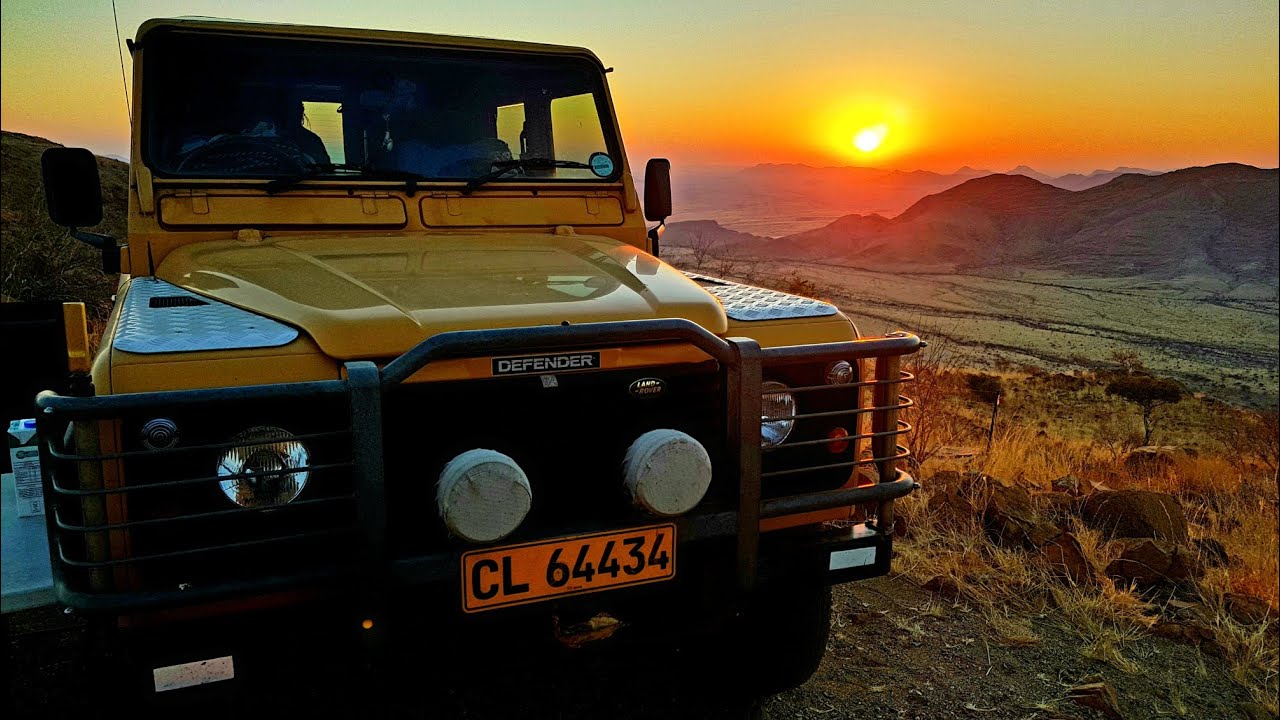 Defender back in Namibia : part 1
