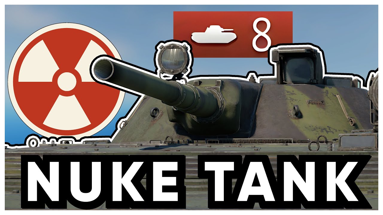 This Tank Is An Absolute Menace