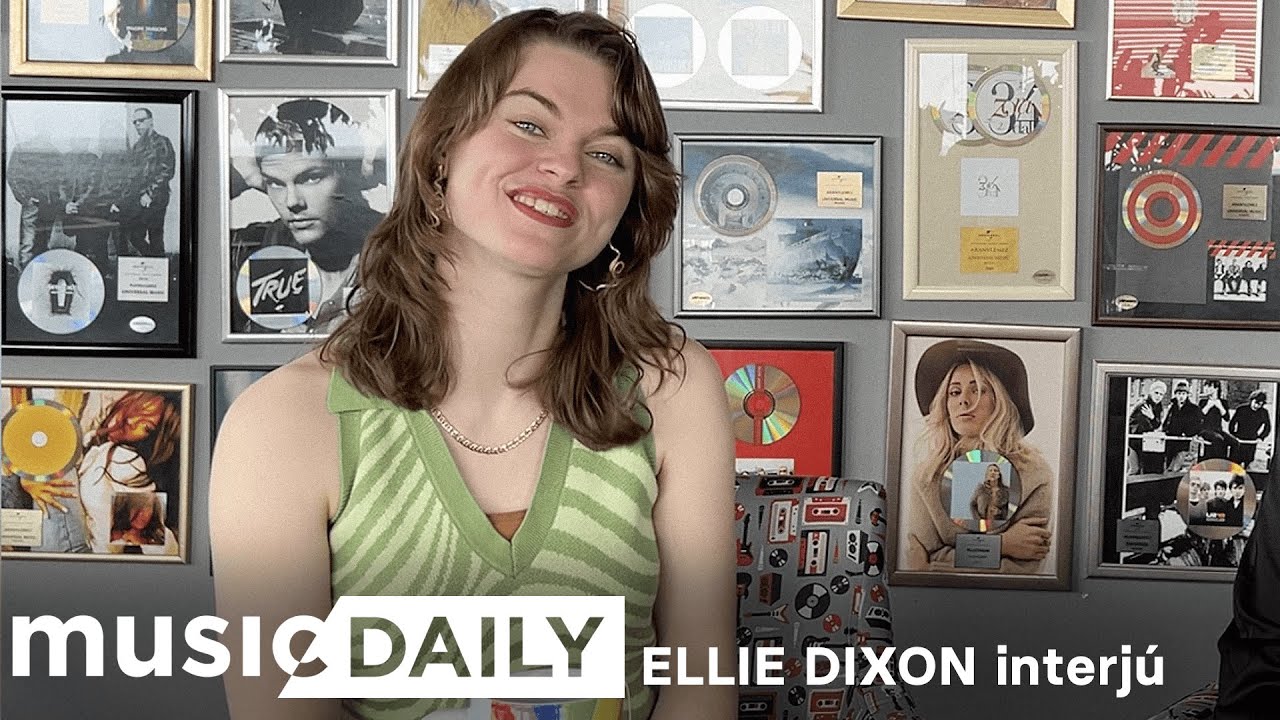 Exkluz&iacute;v Ellie Dixon interj&uacute; 🎹 (magyar felirattal) - MUSICDAILY