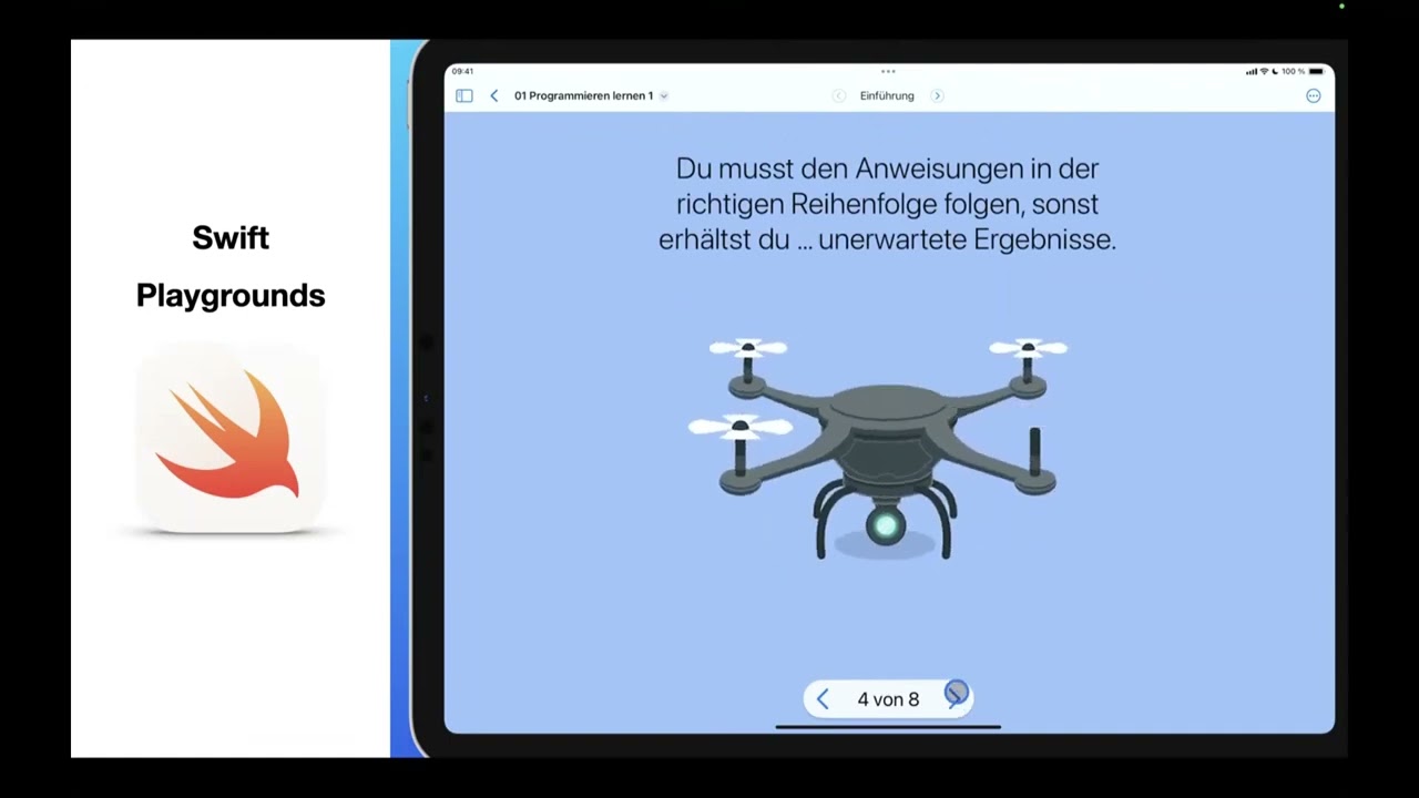 Coding mit dem iPad für Eltern | Digitale Bildungswochen 2025