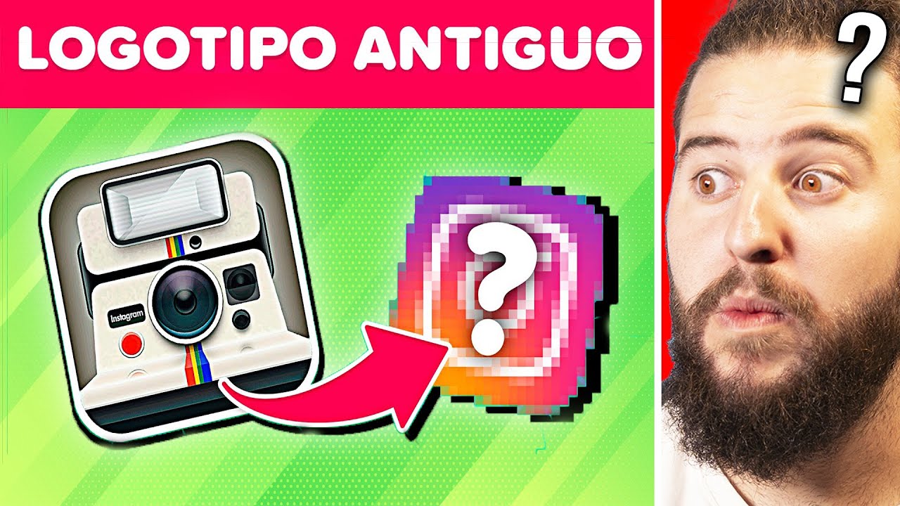 Adivina La MARCA Por El El LOGO ANTIGUO  🤔