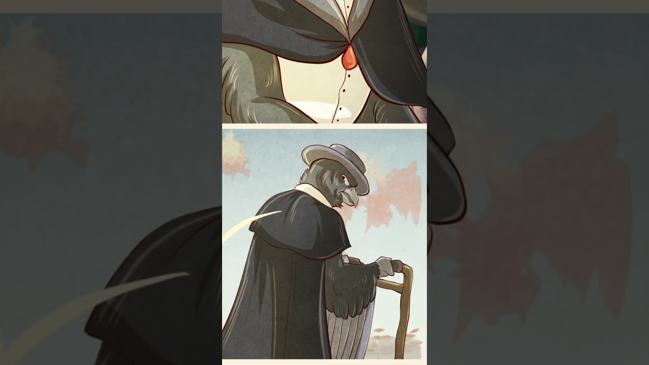 Leon isn't very nice... #Fandub #VoiceActing #Tamberlane # SpottedMarten #Comic