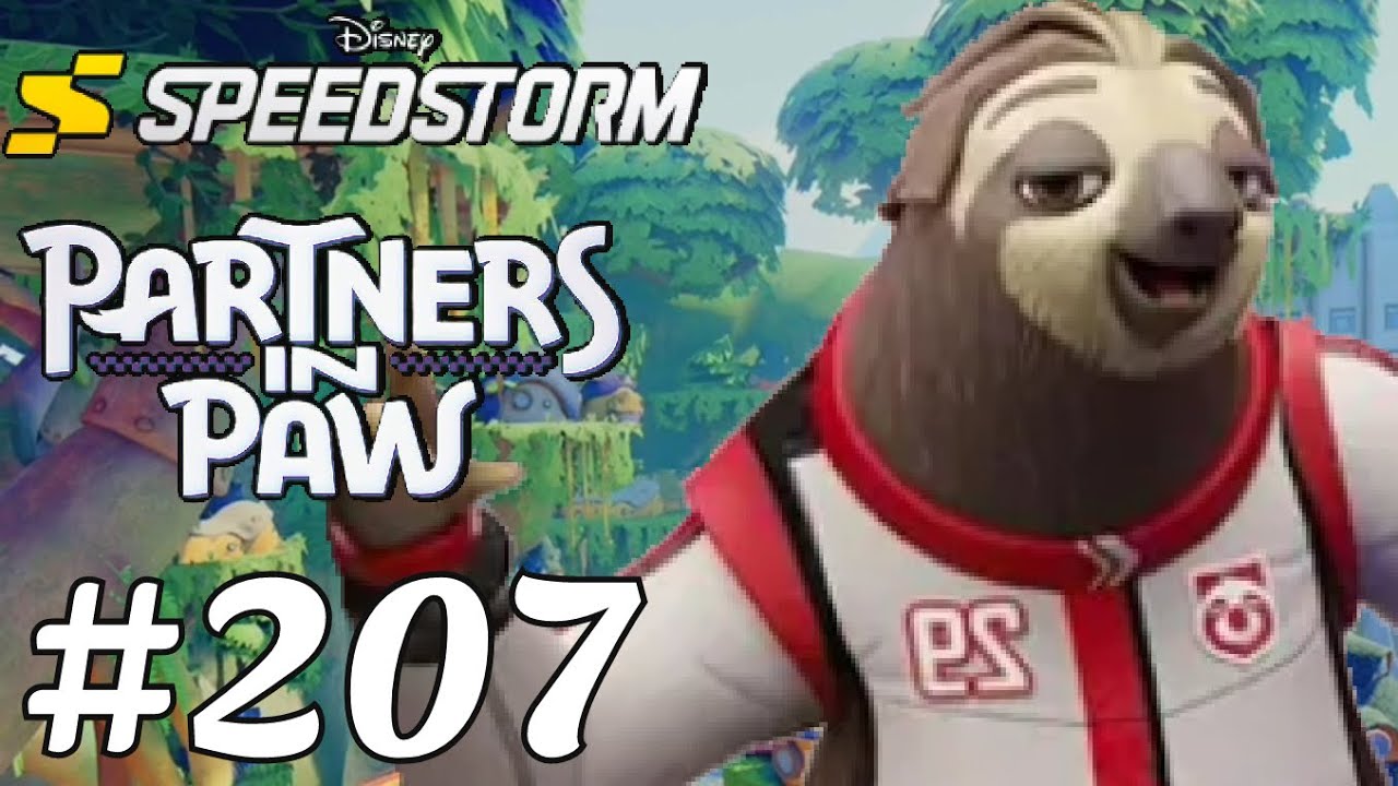 Disney Speedstorm - #207 - Partners In Paw Season Tour, часть 2, глава 1! Остров Аутбэк!