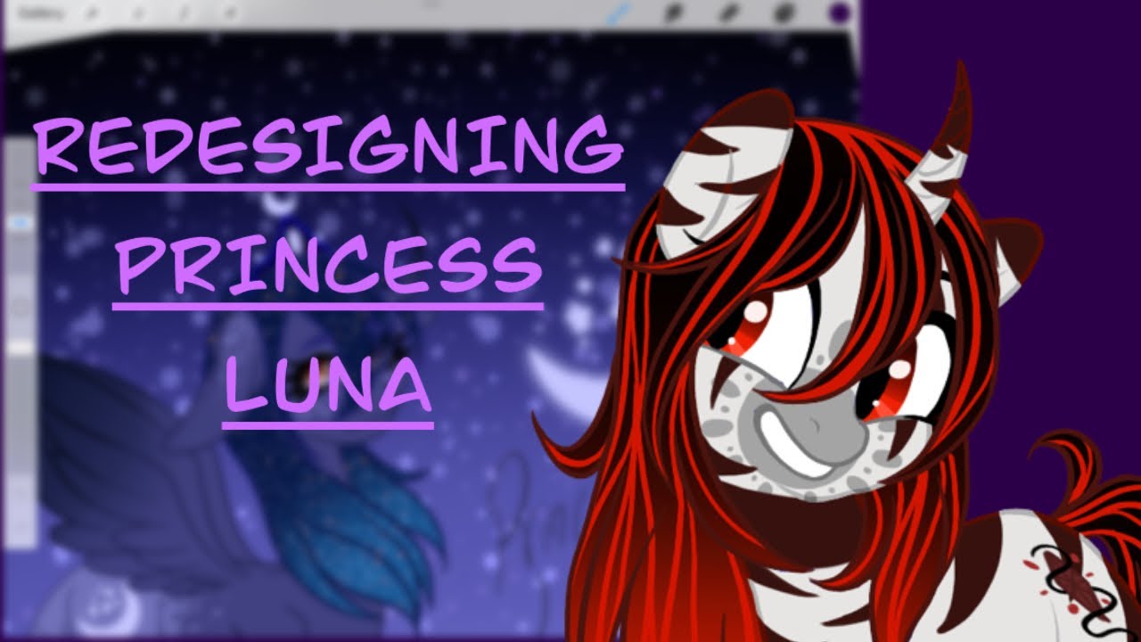 Redesign of Princess Luna