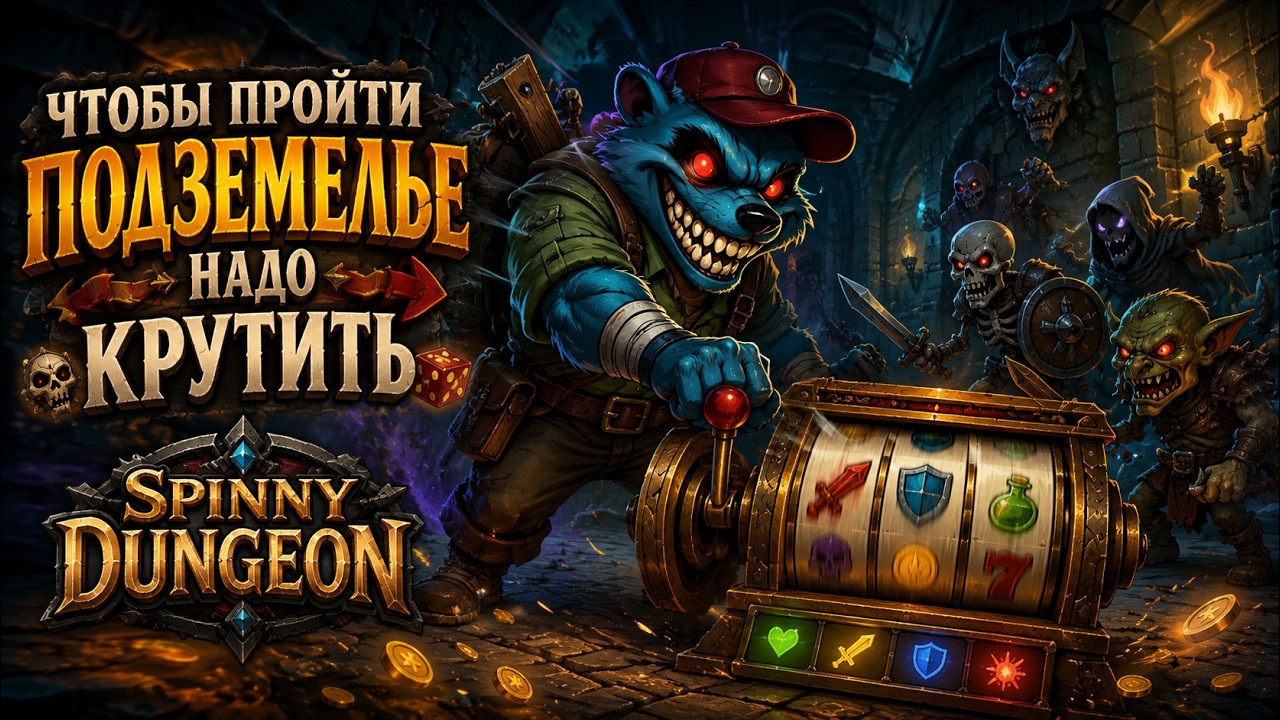 Первая сложность I Spinny dungeon #2