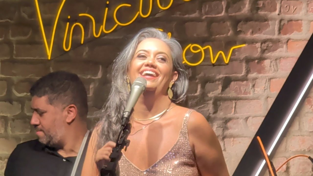 Thaís Motta at Vinícius Bossa Nova Bar, Rio de Janeiro