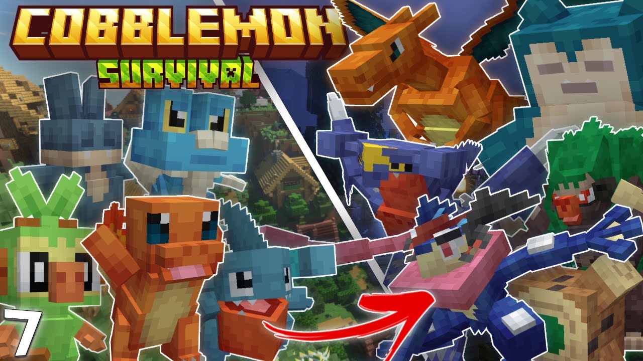 TÜM POKEMONLARIMIZI EVRİMLEŞTİRDİK! / Cobblemon Türkçe / 7