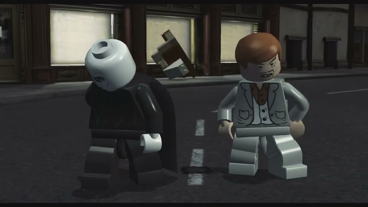 LEGO: Harry Potter Collection: [Lata 1-4] Bonusowy Poziom / Zakup Dodatków / Ukończone 100%