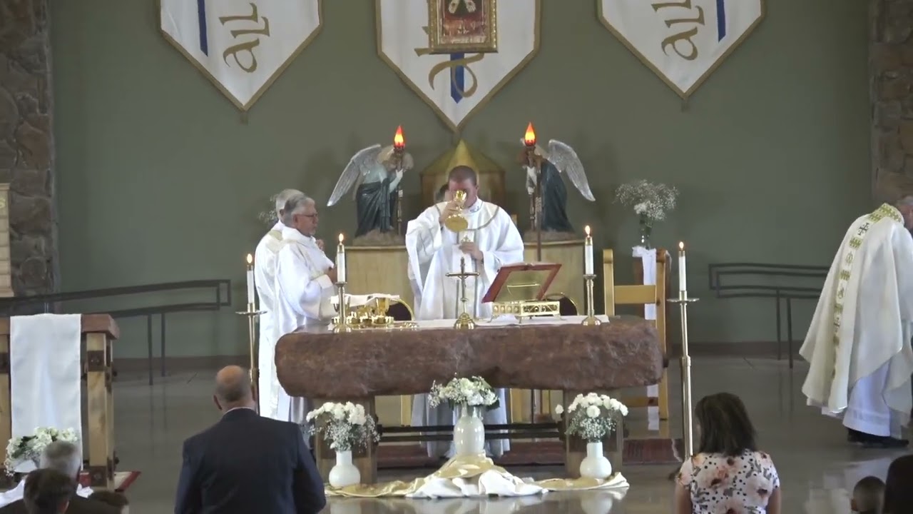 SFdA Church - Confirmation/First Communion Mass - May 3, 2025 - Sanctus to End