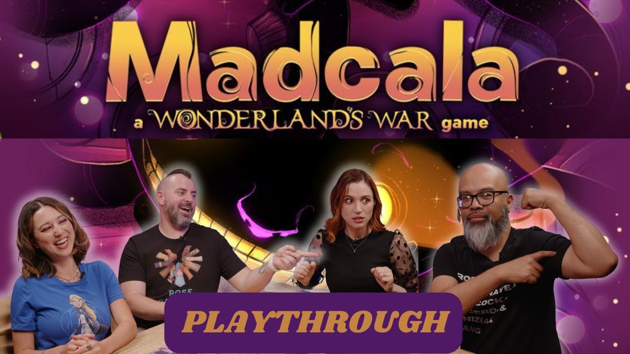 Madcala a Wonderland's War Game Playthrough