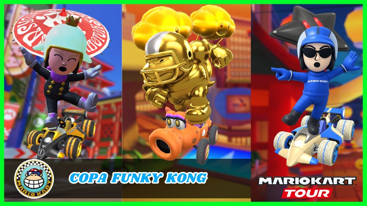 Copa Funky Kong - Semana 2 - Temporada de Invierno ❄ (2026) | Mario Kart Tour
