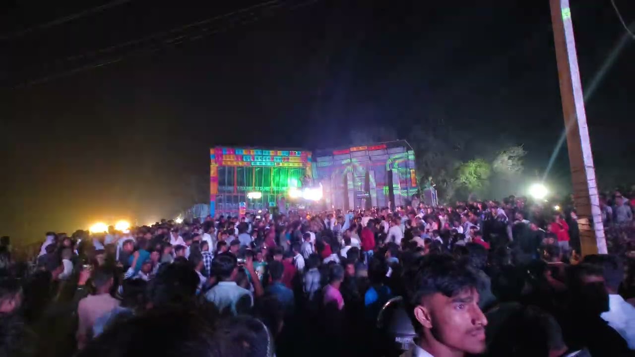 DJ SHASHI VS TITANIC MUSIC  FACE TO FACE COMPETITION BARO KUMBHA MELA || #djshashi #titanicmusic 