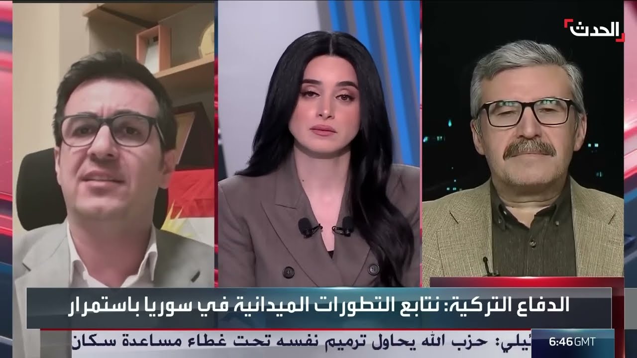 على الحدث مواجهة بين جيان عمر والتركي أوكتاي يلماز حول الدور التركي السلبي في تأزيم الوضع السوري