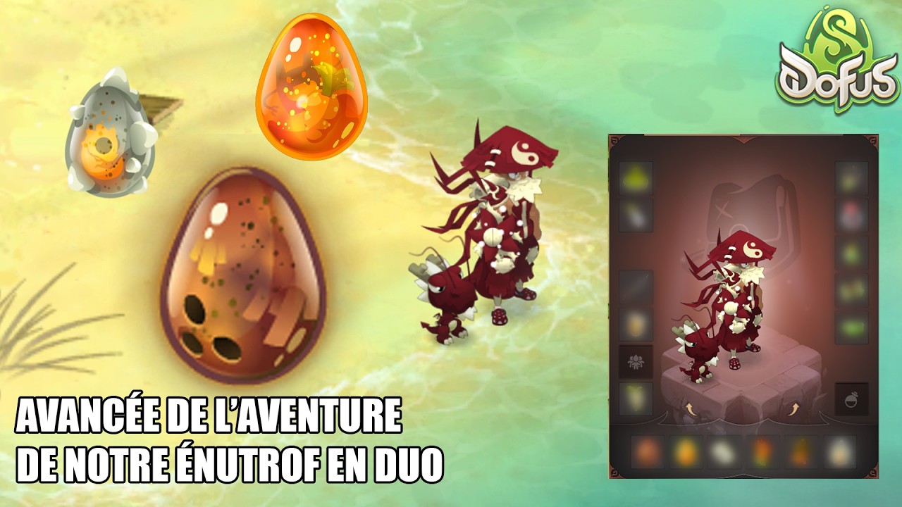 L’AVANCÉE DE NOTRE ENUTROF EN DUO - OBJECTIF 18K+ SUCCÈS - DOFUS 3