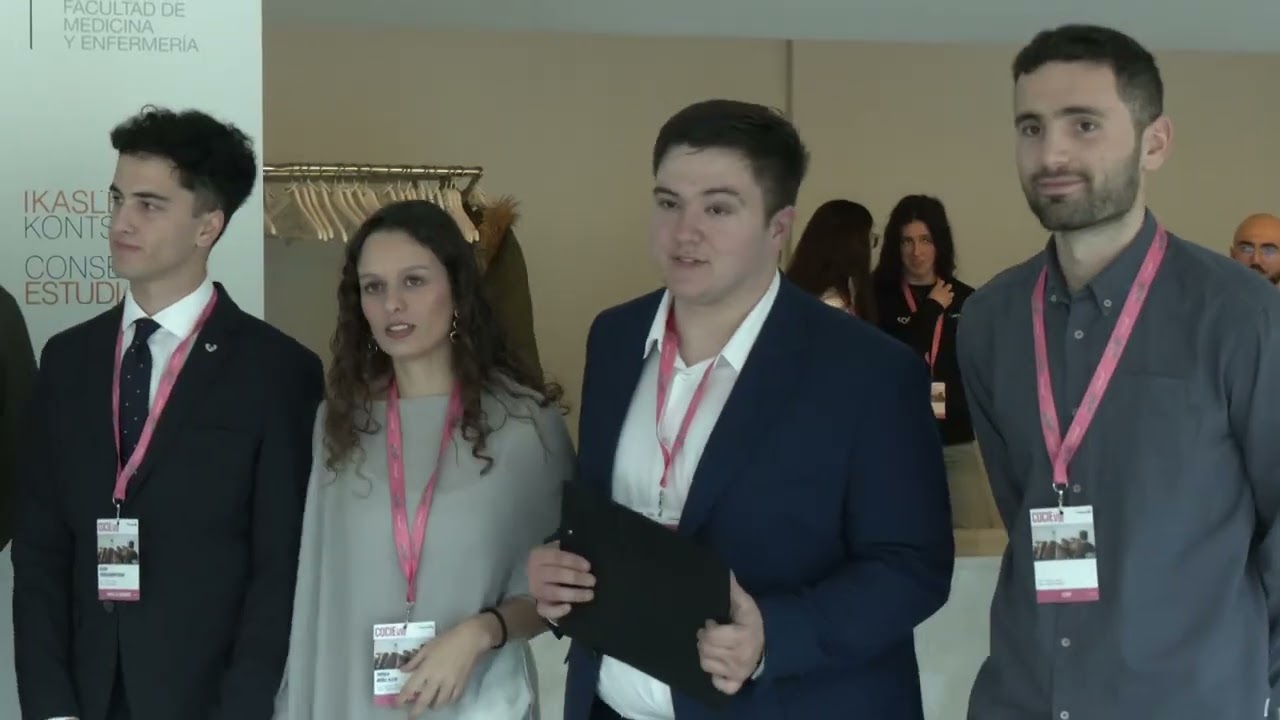 La EHU reúne a las futuras generaciones de cirujanos en el COCIE 2026