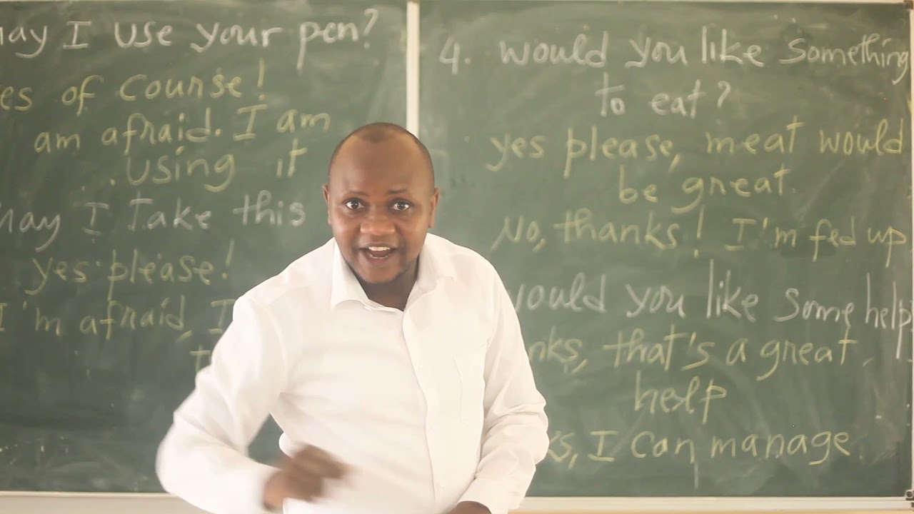 PAN ENGLISH:Iga vuba Icyongereza mu minota micye cyane | Learn English in a few minutes.