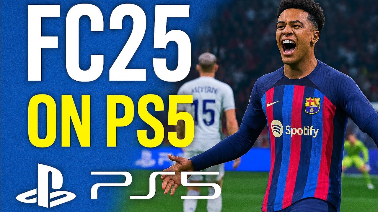 PS5 : EA SPORTS FC 25 - Intense Match with Random Online Player 