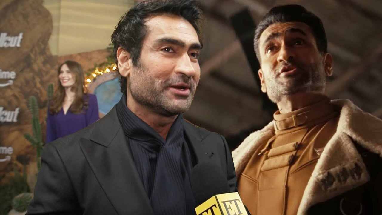 Fallout: Kumail Nanjiani Reveals Just How Heavy His Armor REALLY Is (Exclusive)