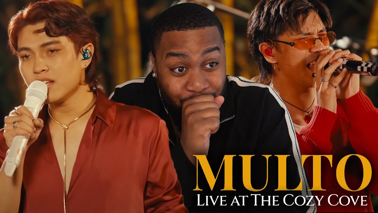 Multo (Live at The Cozy Cove) - Cup of Joe COZY Reaction!