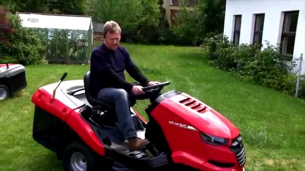 VIDEORECENZE | Zahradní traktor SECO Starjet