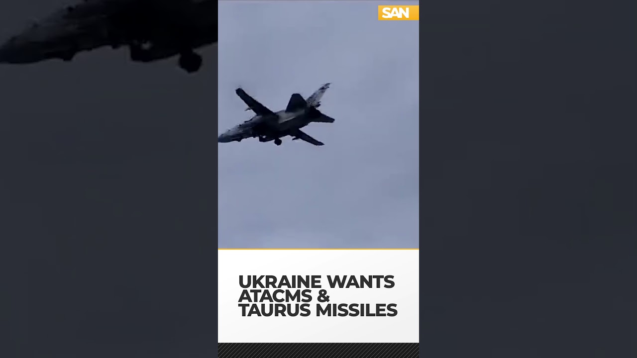 #Ukraine asks #USA, #Germany for ATACMS, Taurus long-range missiles