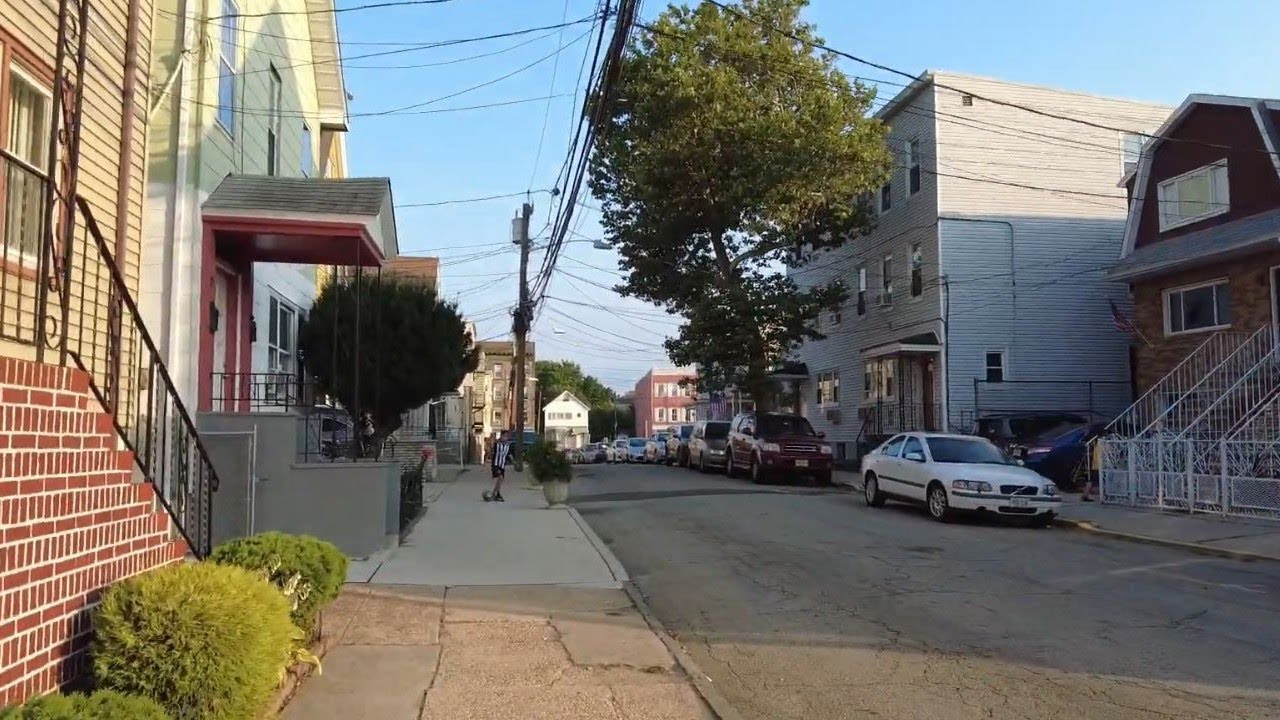 Walking in Harrison, NJ | Some of the streets in the northern part of the town (part 1 of 2)