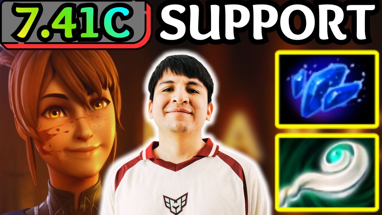 🔥 Scofield MARCI Support GOD &mdash; INSANE Rebound + Dispose 🔥 Dota 2 Support