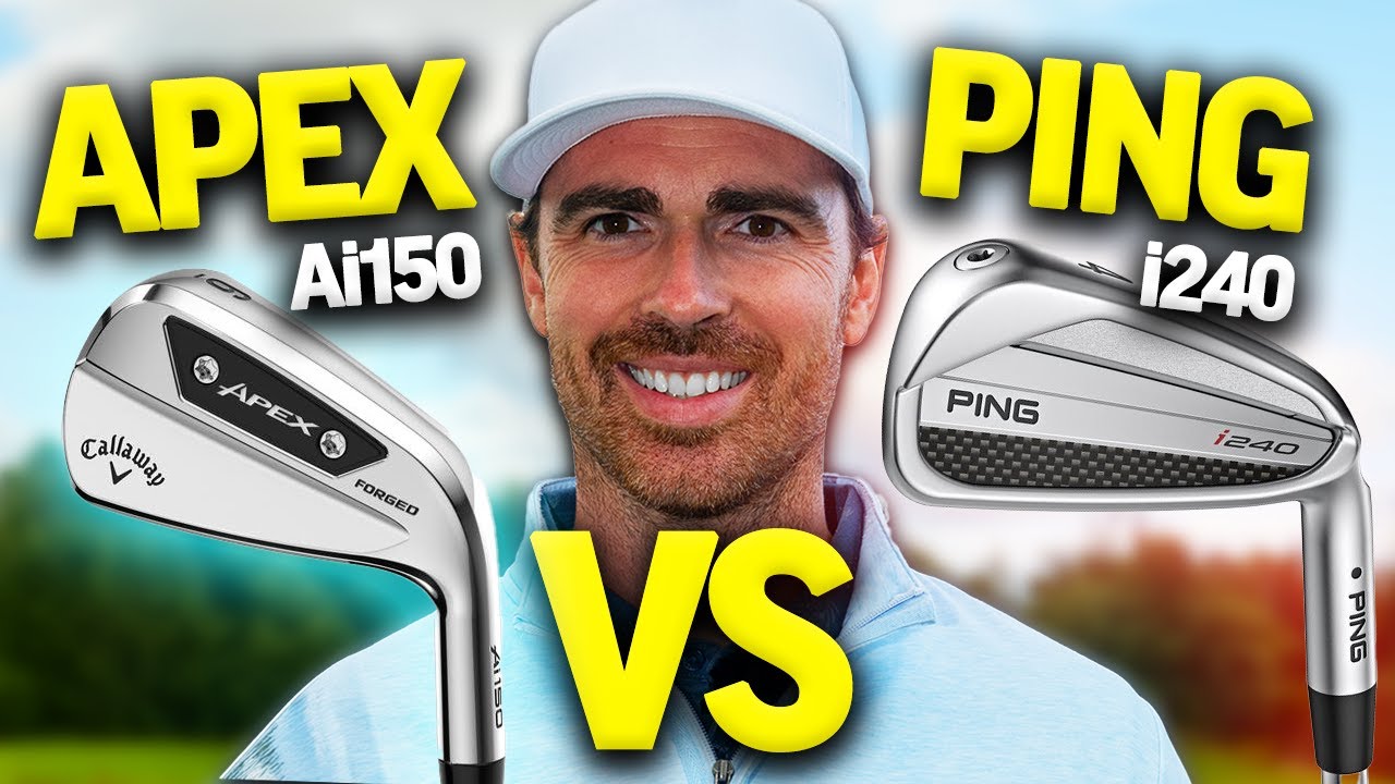 Callaway Apex Ai150 против Ping i240 Irons | Было очень сложно!