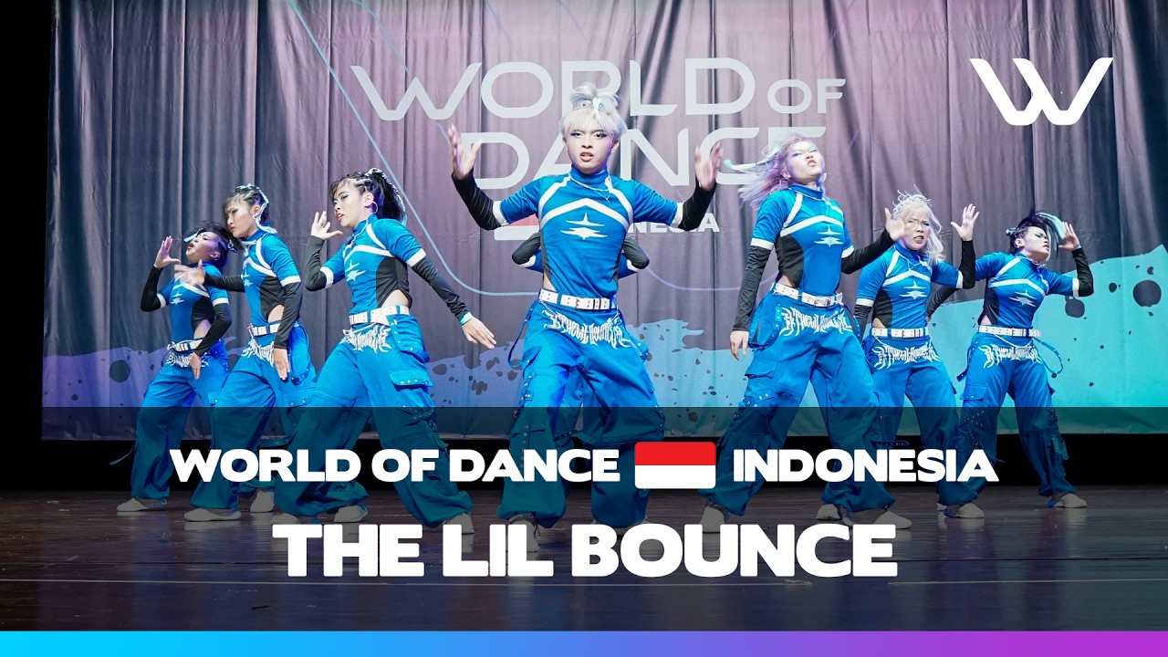 The Lil Bounce | Первый ряд | Командный дивизион | World Of Dance INDONESIA 2026 | #WODIND26