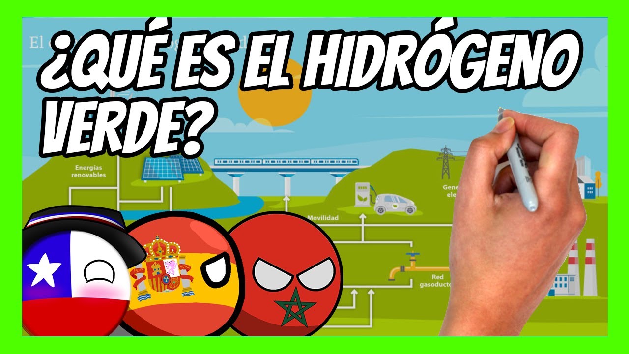 ✅ ¿Qué es el HIDRÓGENO VERDE? Las claves de la REVOLUCIÓN que cambiará el MUNDO para SIEMPRE