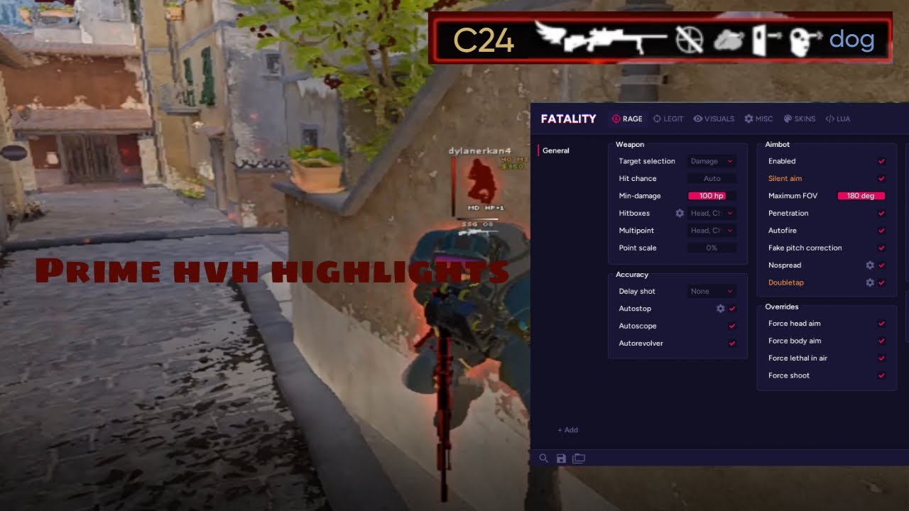 🔥Prime hvh highlights #2 ft. fatality.win🔥