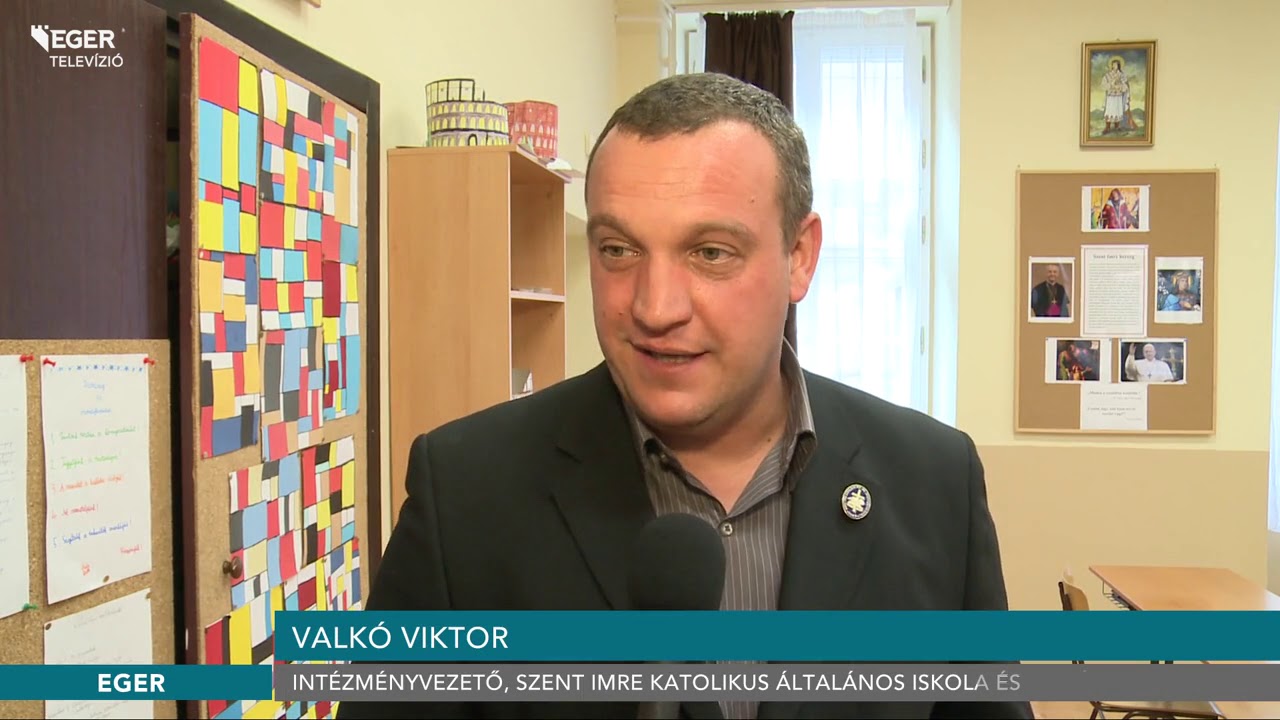 Szent Imre Iskola: új helyen a felsősök - 2018.11.10.