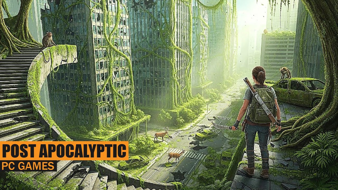 Top 25 Post-Apocalyptic PC Games You Must Play