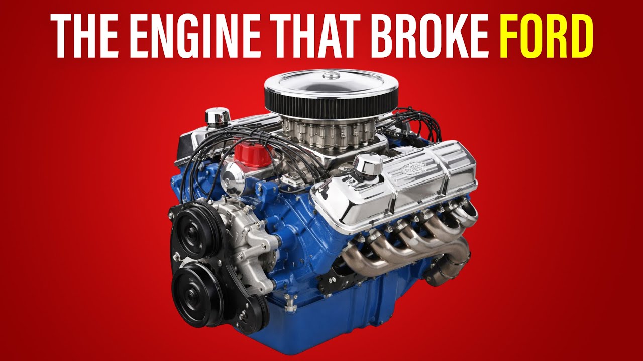 Почему двигатель Ford 351 Cleveland чуть не уничтожил саму компанию Ford