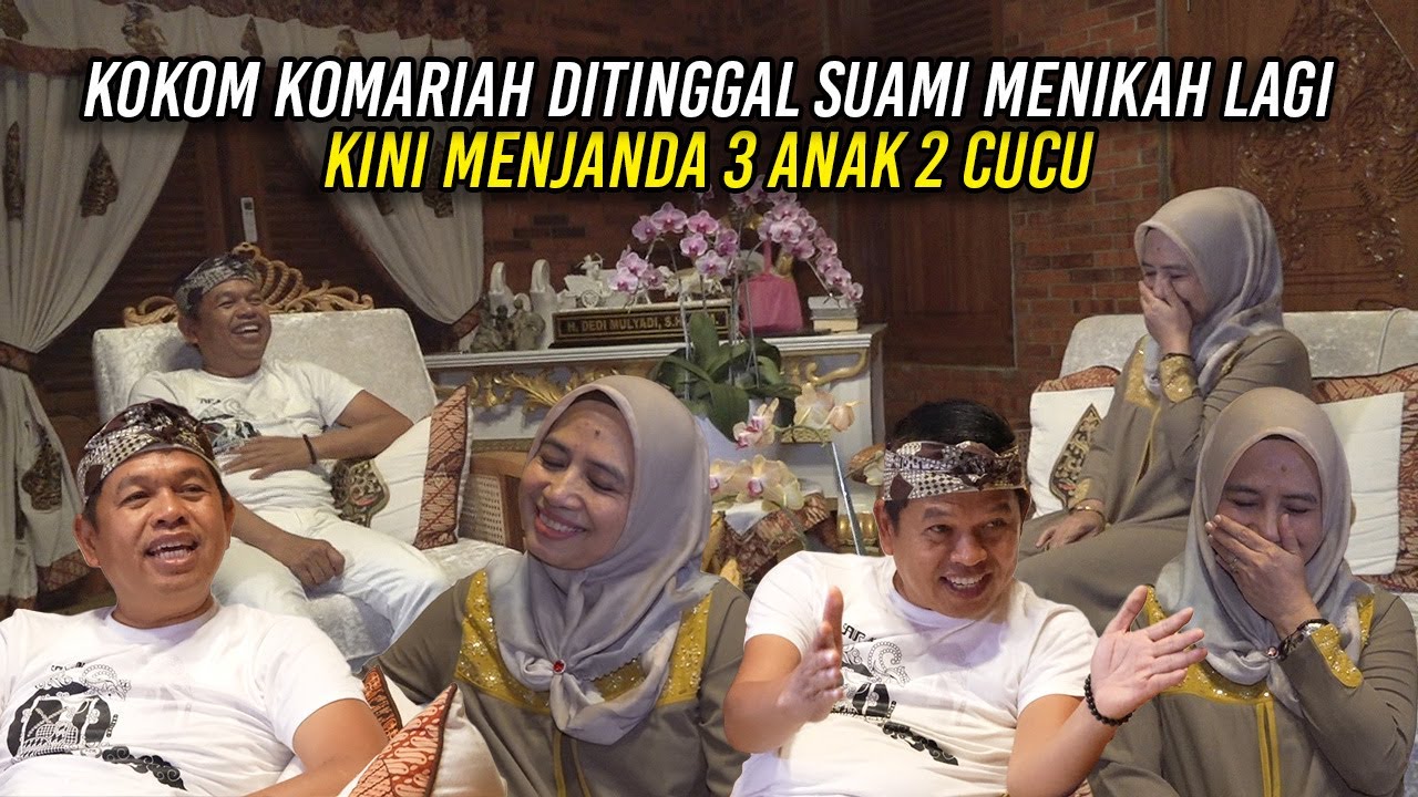 KOKOM KOMARIAH DITINGGAL SUAMI MENIKAH LAGI | KINI MENJ4NDA 3 ANAK - 2 CUCU