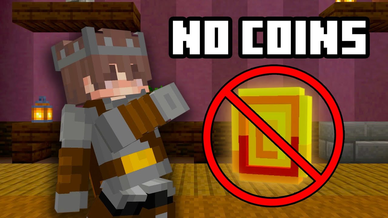 Minecraft Murder Mystery But I Can't Collect Coins
