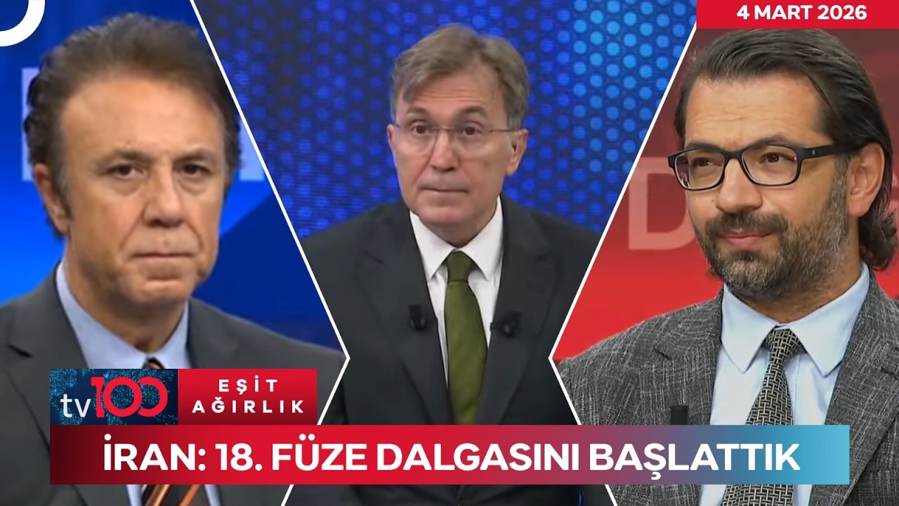 #CANLI l Erdoğan Aktaş ile Eşit Ağırlık | 04 Mart 2026
