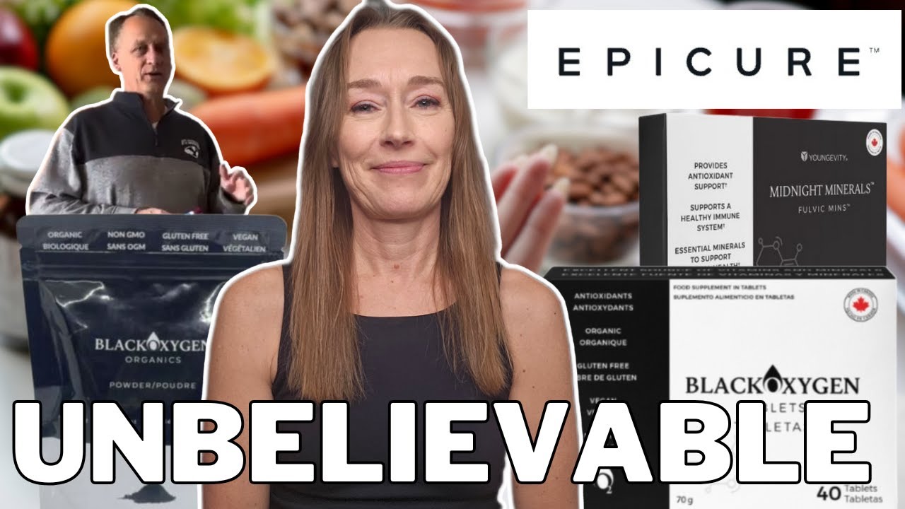 EPICURE 2.0 is actually YOUNGEVITY, the MLM that picked up BLACK OXYGEN ORGANICS REPS #antimlm