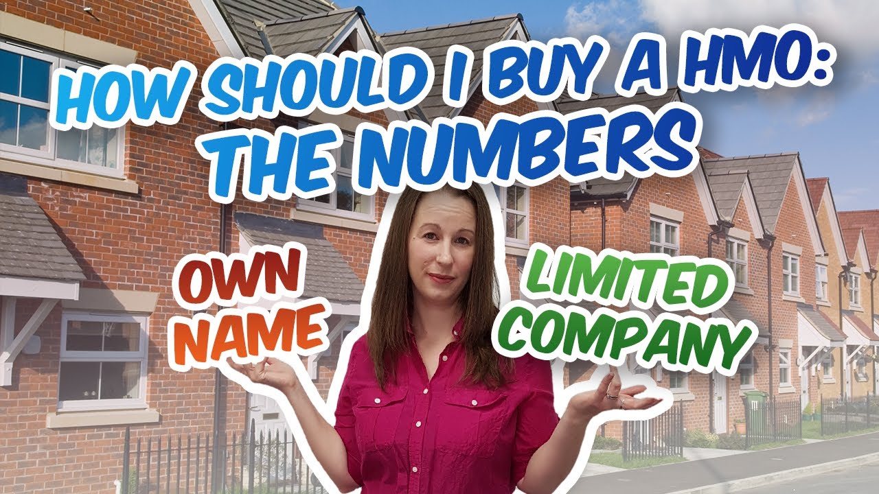Should I buy a UK HMO property in my own name or in a Limited Company (SPV)? The Numbers!