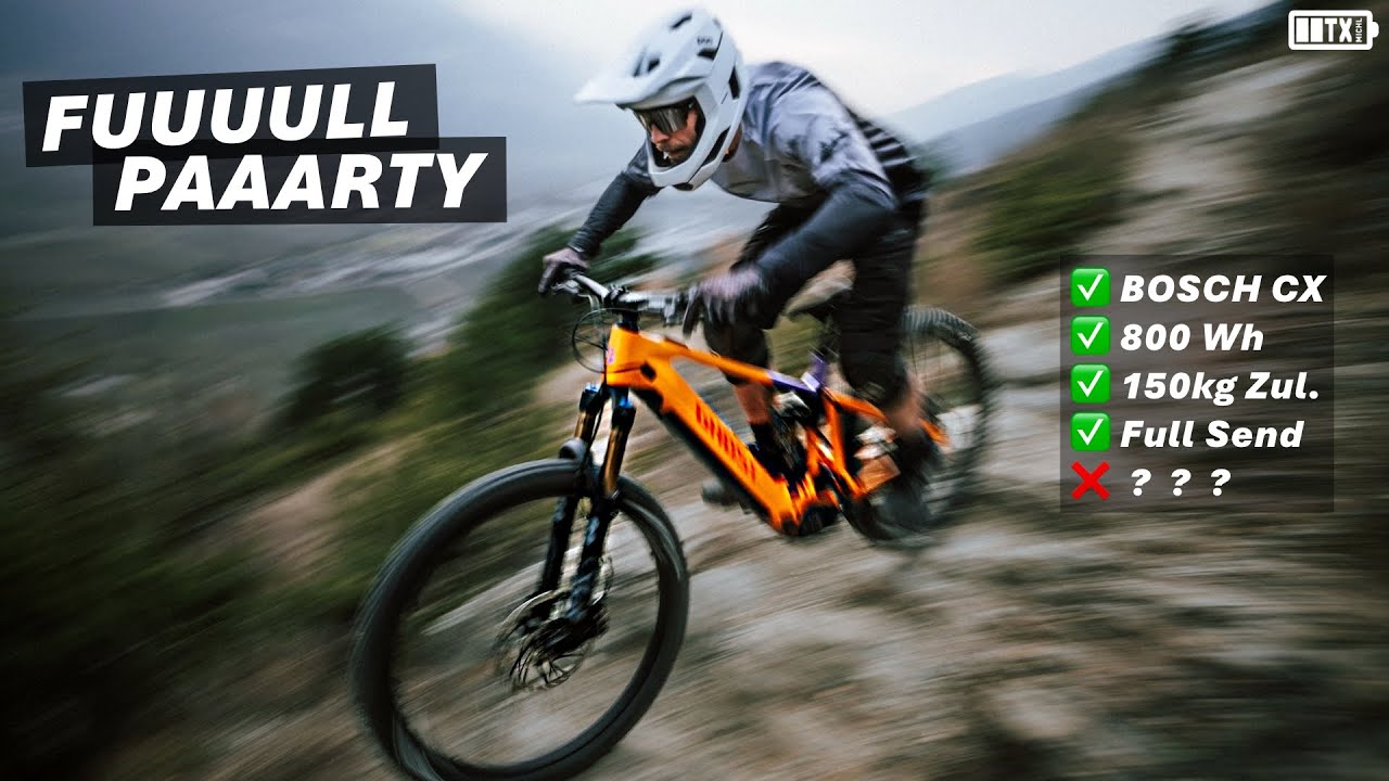 Dieses E-Bike sprengt alle Grenzen - GHOST E-RIOT Full Party 2025