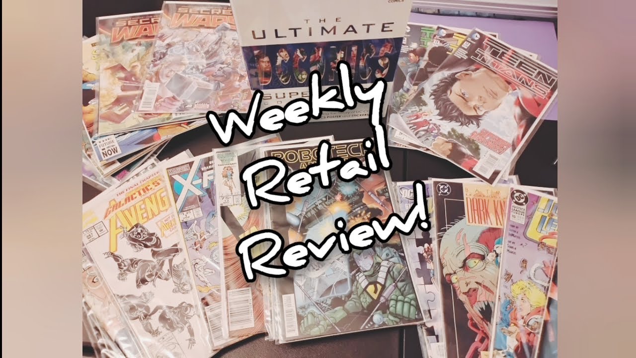 I.G.C.: Weekly Retail Review! #sales #comics #cards #games #collectibles #add 