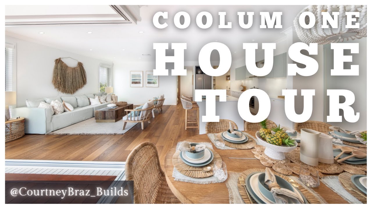 Полный обзор дома | Coolum One от McDonald Jones Homes, 2022 год