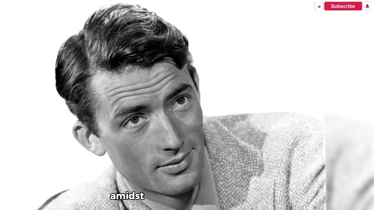 At 87 Years Old, Gregory Peck FINALLY Confesses She Was The Love Of His Life