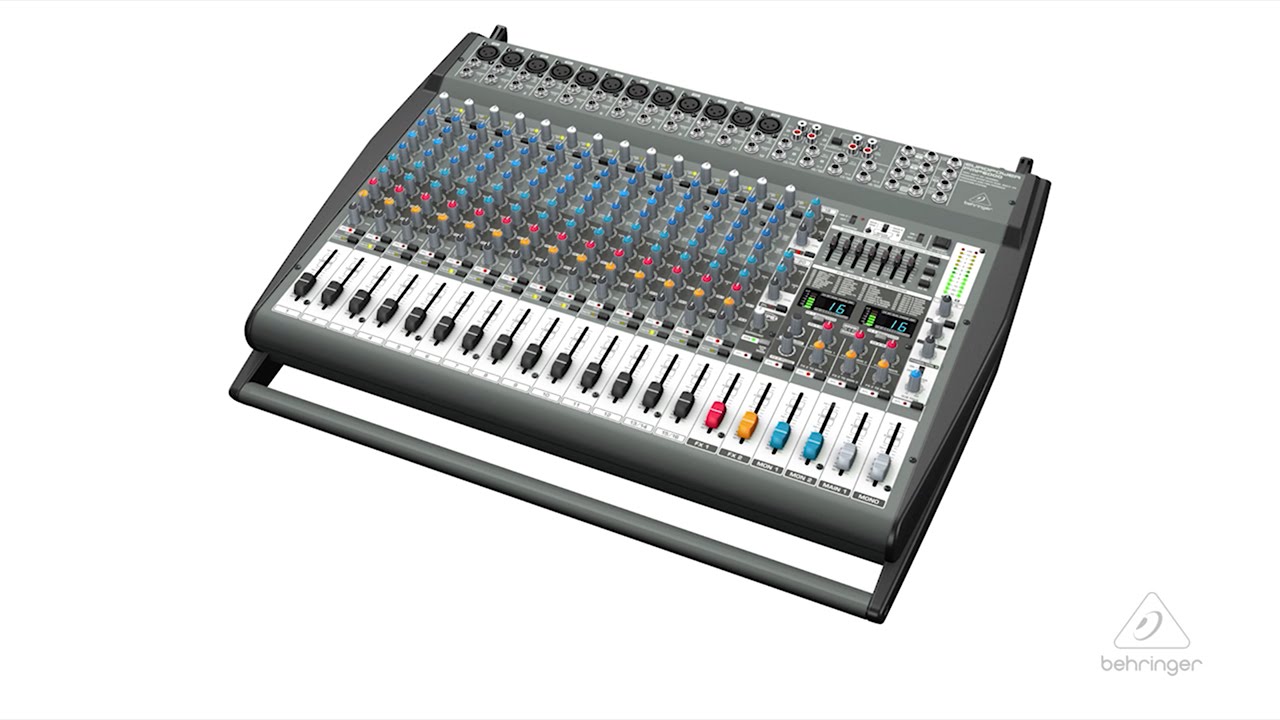 Микшерный пульт EUROPOWER PMP6000