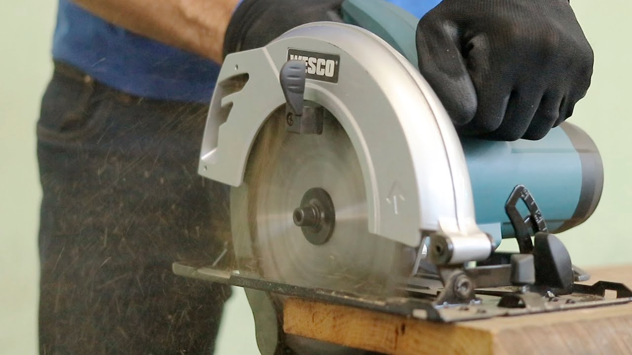 Tudo Sobre Serra Circular WS3441 da Wesco