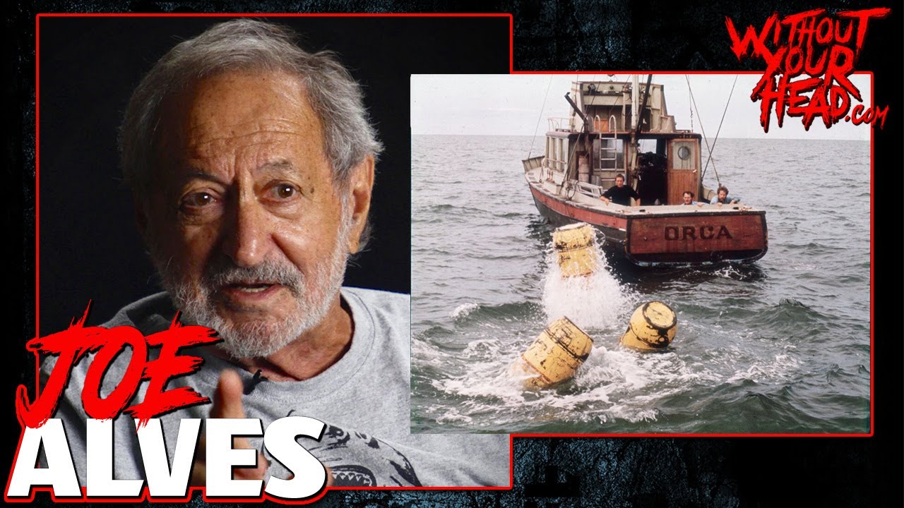 JOE ALVES of on the real story of the 3 barrels in JAWS
