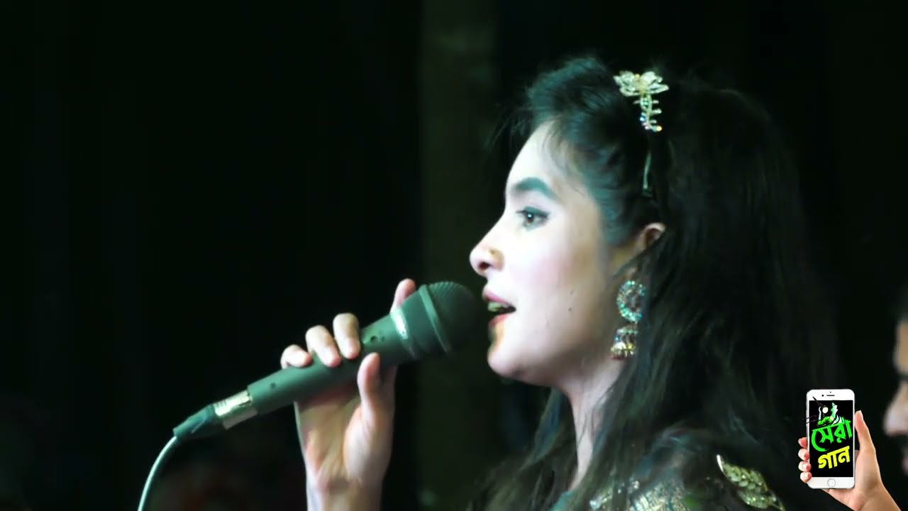 হায়রে ভালোবাসা স্ত্রীর গান শুনে স্বামী মঞ্চে কেঁদে কেঁদে অজ্ঞান😭কেন হলো দেখা রে | জুলেখা সরকার