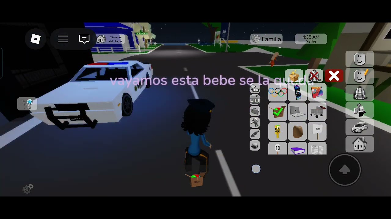 La policia