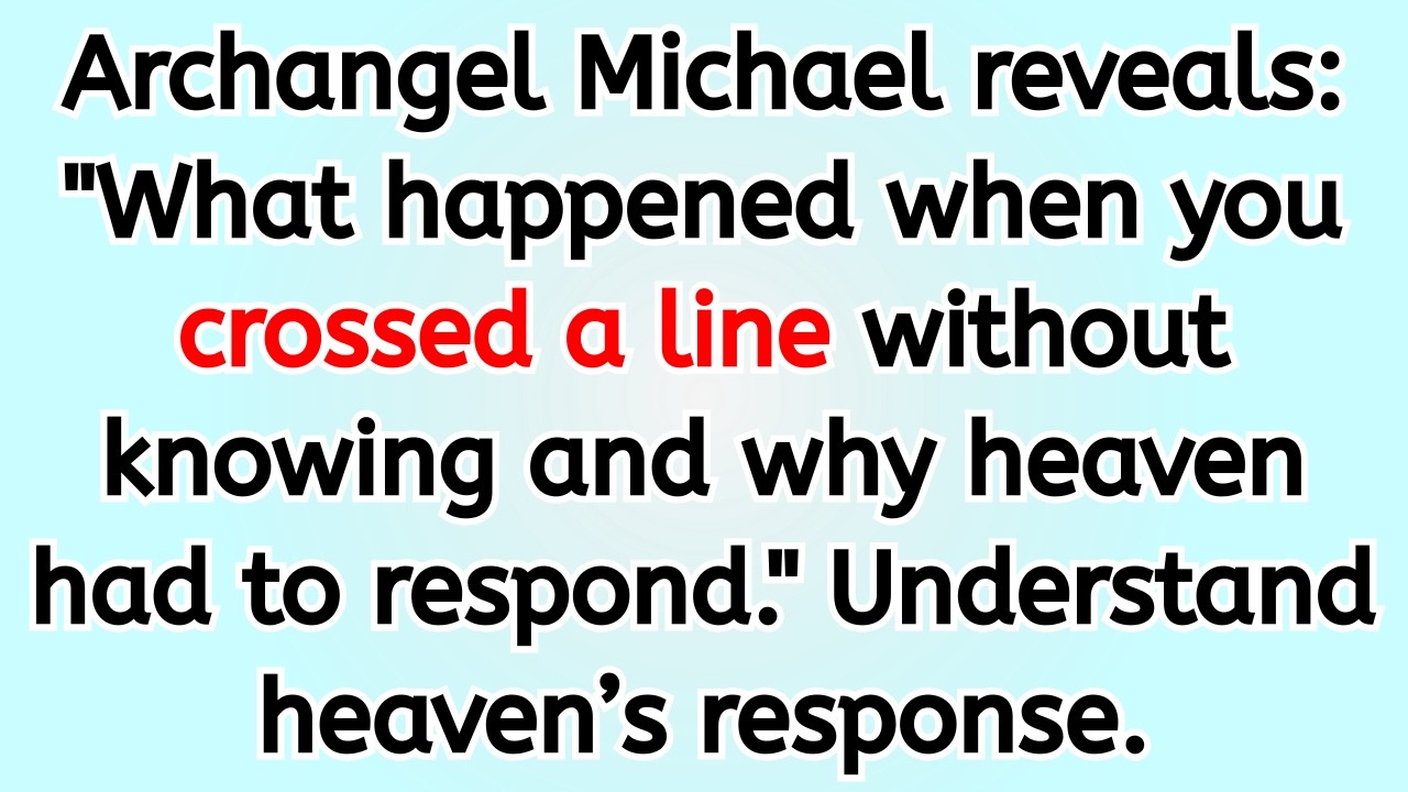 🔴 Archangel Michael reveals: 