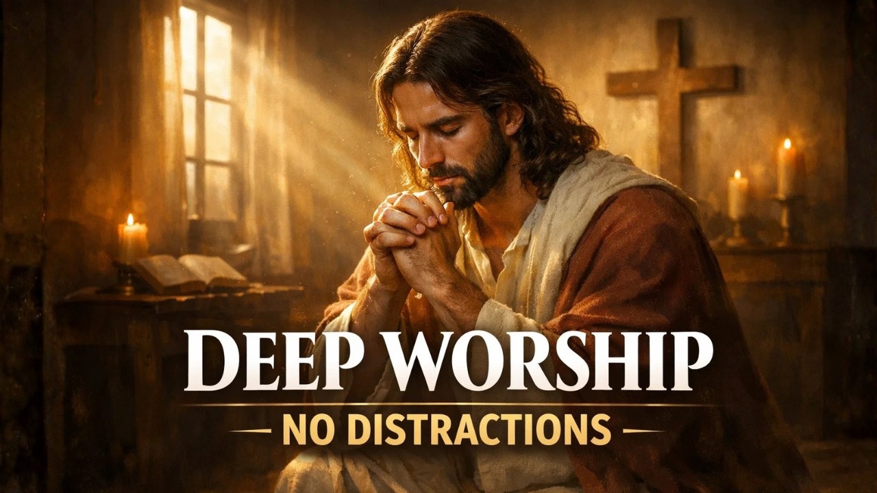 Deep Worship in God’s Presence (1 H) 🙏 | No Distractions, Just Peace & Prayer